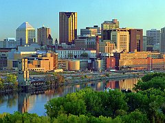 Mississippi River, St. Paul, Minnesota